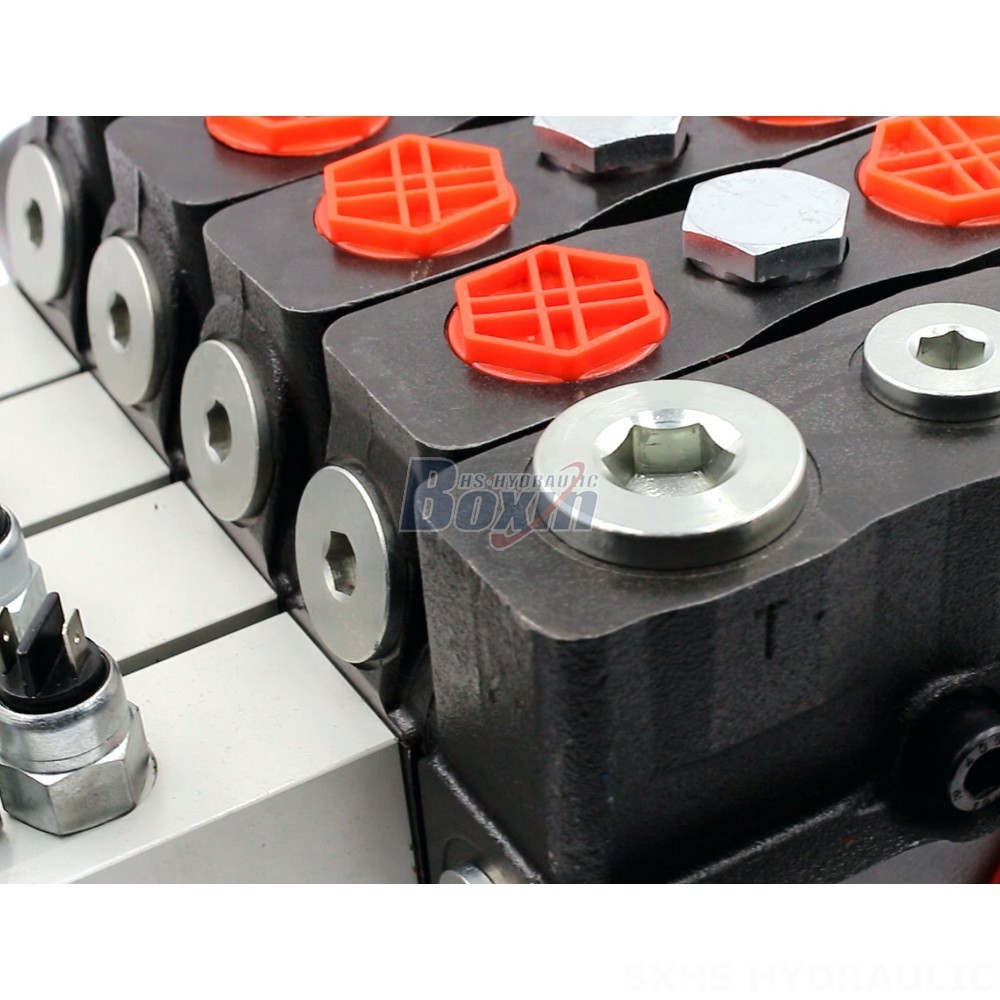 Electromagnetic Hydraulic Valve OEM/ODM Manufacturing for DLS180 Micro Switch Directional Valve detail image